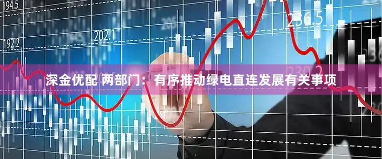 深金优配 两部门：有序推动绿电直连发展有关事项