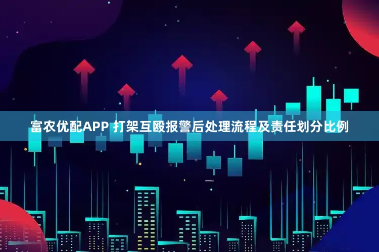 富农优配APP 打架互殴报警后处理流程及责任划分比例